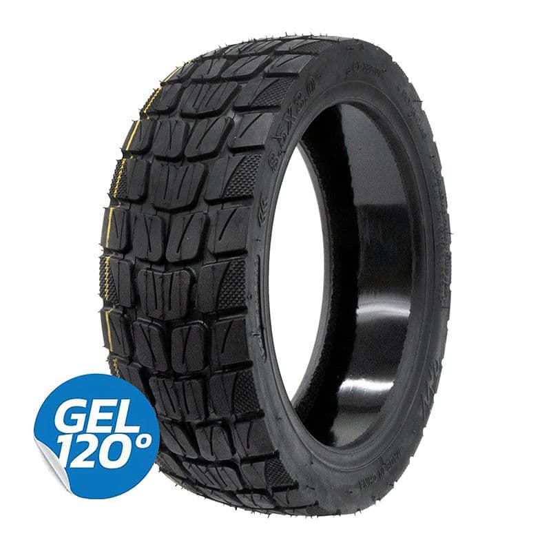 Pneu 8,5x3 tubeless tout-terrain avec GEL EWHEEL RHINOTRACK