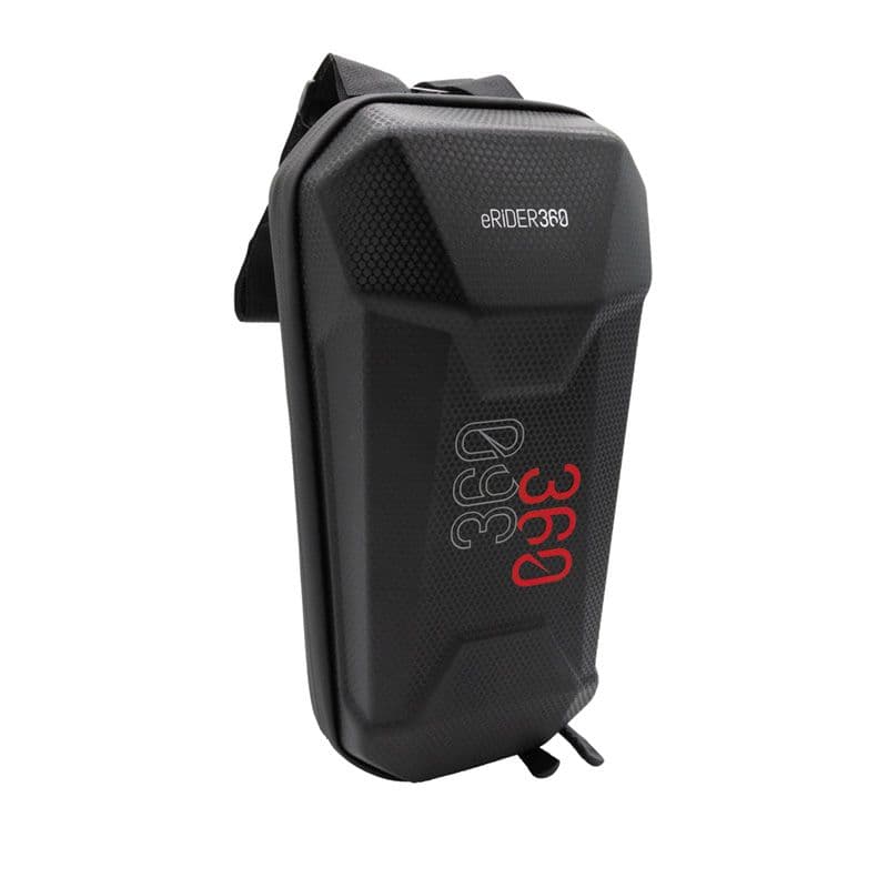 Saccoche trottinette deluxe E-rider 360 gris-rouge 3L