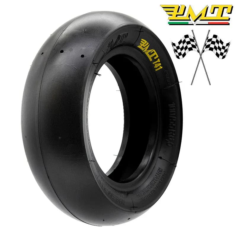 Pneu PMT 100/55-R 6.5 slick radial