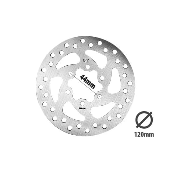 Disque de Frein 120 MM 6 Trous