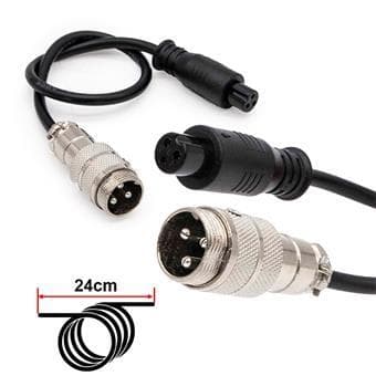 Adaptateur GX16 vers GX12