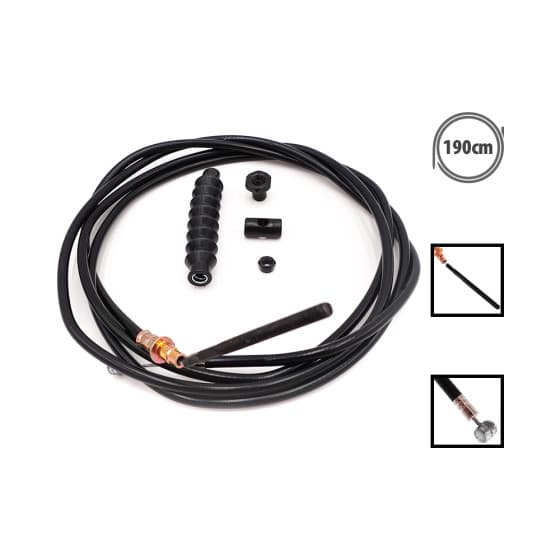 Câble de frein à tambour Xiaomi Scooter 3 Lite et 4 Lite