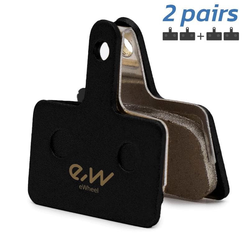 Plaquette de frein RT004-Droite en résine - 2pcs