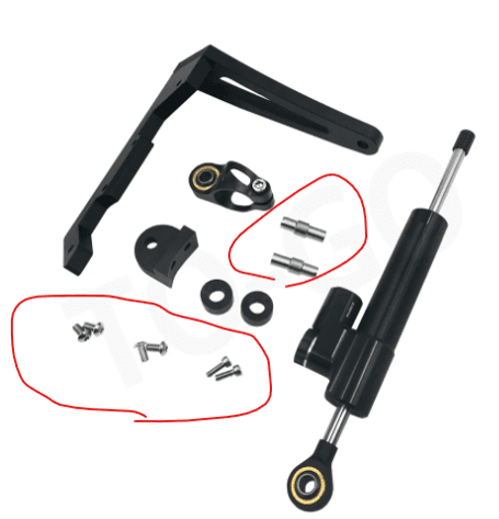 Teverun Fighter 11 & 7260R | Vis Amortisseur 7260R