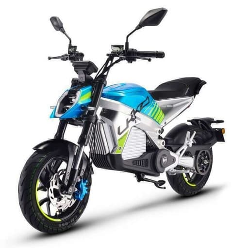 Tromox Ukko 72V 55Ah Bleu