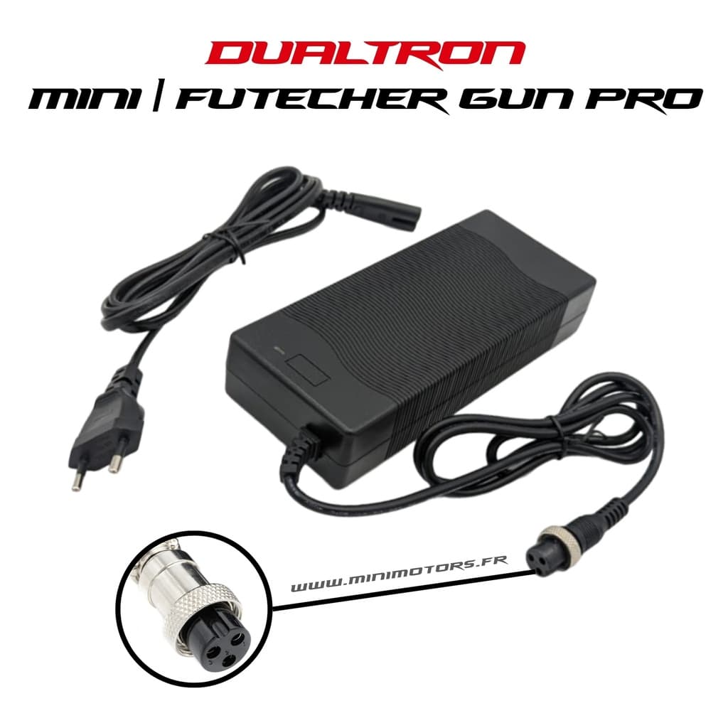 Dualtron Mini - Futecher Gun Pro (52V) | Chargeur 58,1V2Ah V1