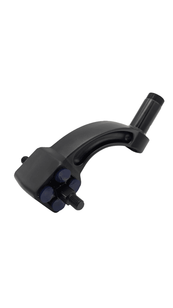 Dualtron Forever | Bras Oscillant Assemble Avec Suspension Bleu