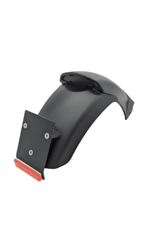 Dualtron Dolphin | Garde-Boue Arrière Avec Plaque