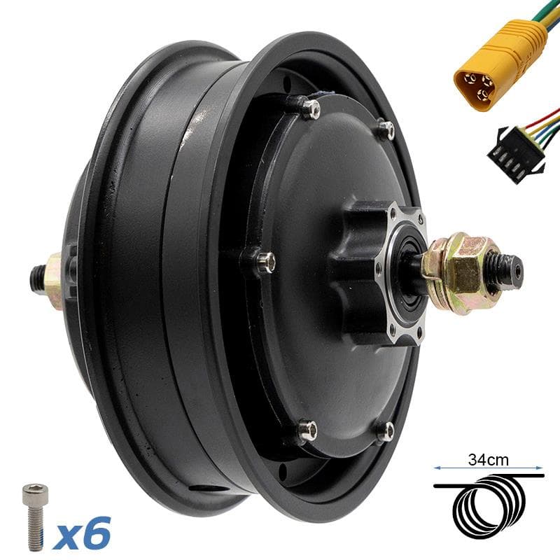 Moteur 52v 1000W arrière Kukirin G2 master/Smartgyro Ryder [Original]