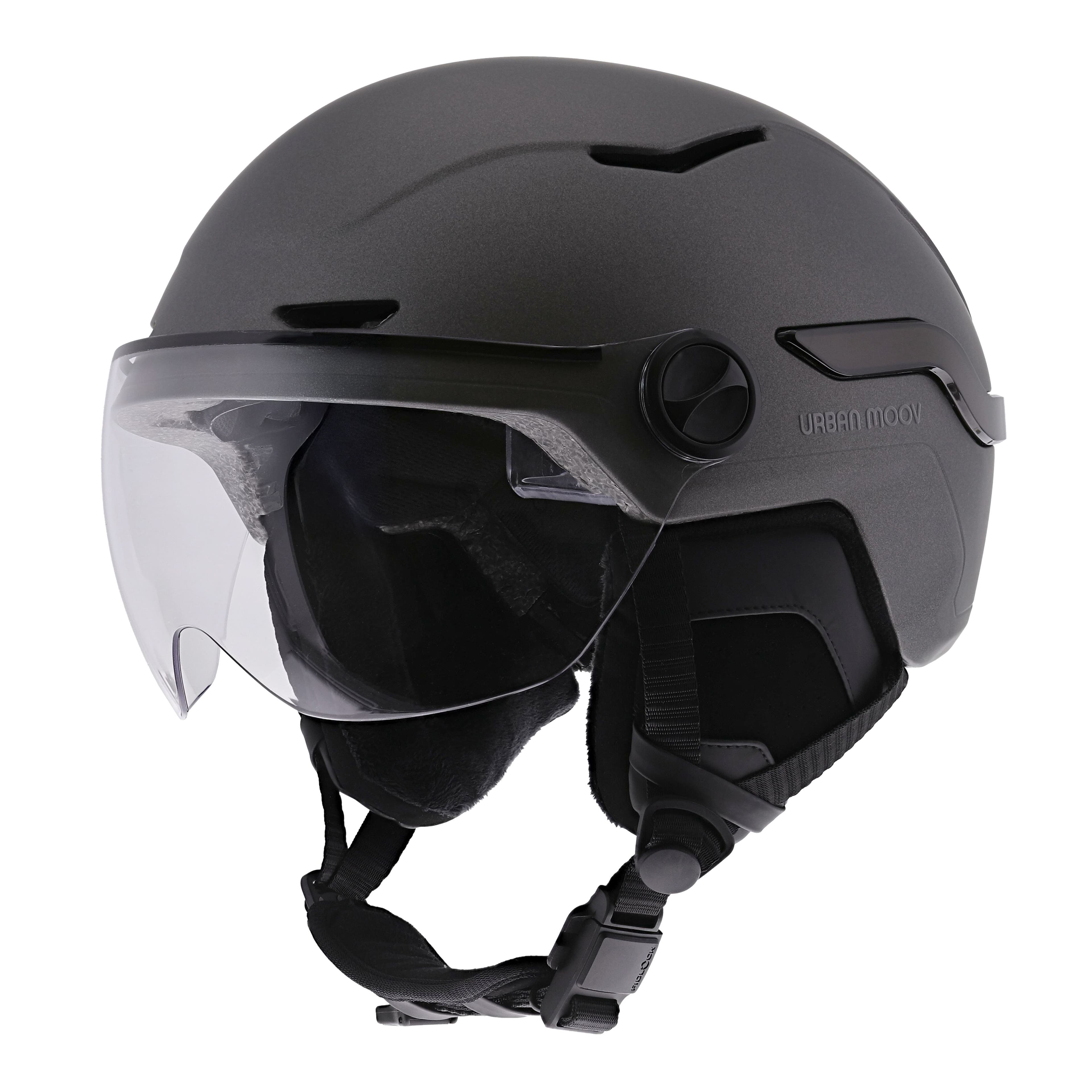 Casque à clignotants & feu stop automatique