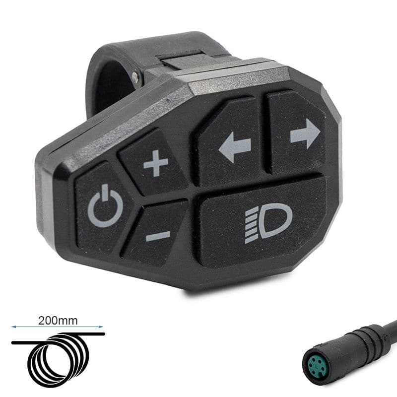 Boîtier de commande filaire waterproof ECOXTREM M41