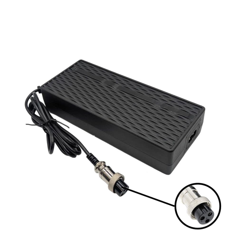Chargeur Gyroroue Kingsong 67,2V 2A – KS14M, KS14D, KS14S, KS16S