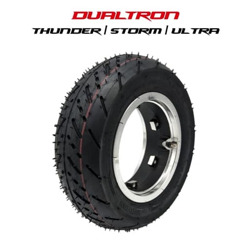 Dualtron Thunder 1/2 & Storm & Ultra & Alien - jante avant/arrière avec pneu (anti-crevaison)