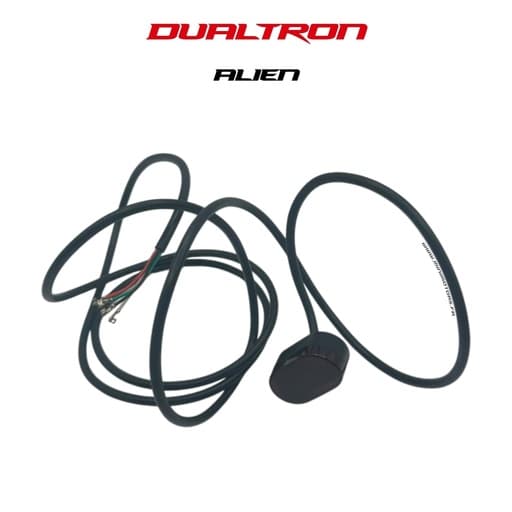 Dualtron Alien - feu arrière