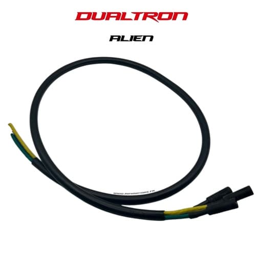 Dualtron Alien - connexion câble moteur