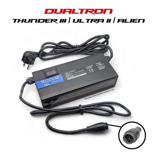 Dualtron - chargeur rapide 83v pour 72v