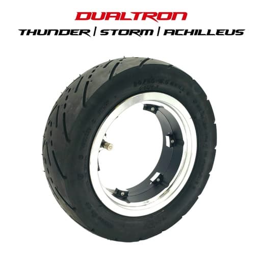 Dualtron Thunder 1/2, Storm, Ultra, Achilleus 2023  - roue complete avant/ arriere tubeless