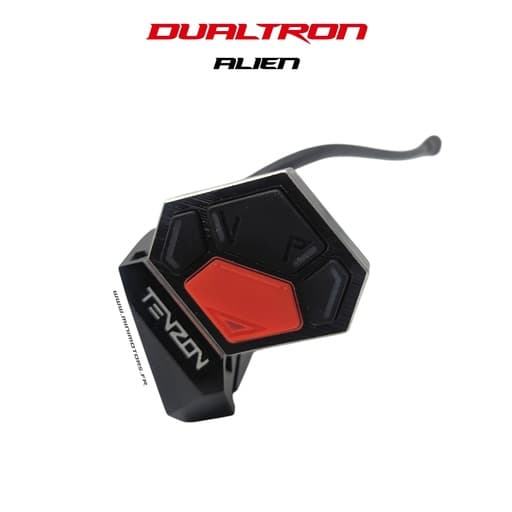 Dualtron Alien - commodo Tenzon