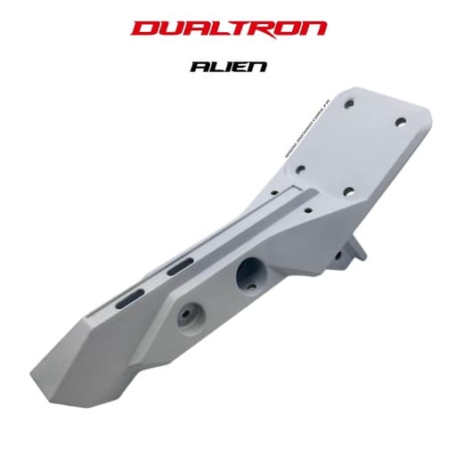 Dualtron Alien - repose-pied arrière blanc