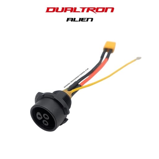 Dualtron Alien - port de charge