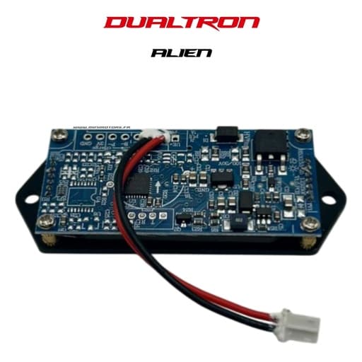 Dualtron Alien - indicateur niveau batterie