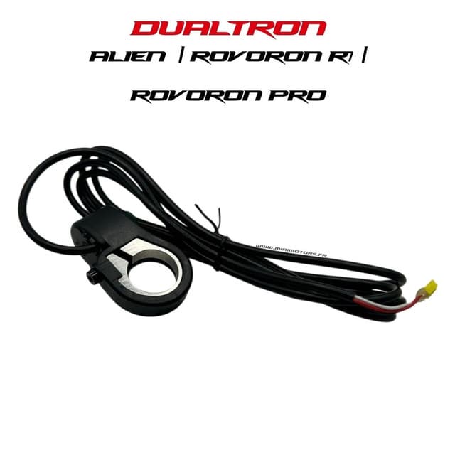 Dualtron alien & rovoron R7 & PRO - Bouton turbo avec cable(1800mm)