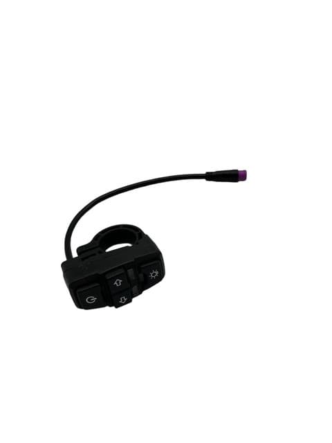 Commodo Power, Clignotants, Phares Dualtron Togo