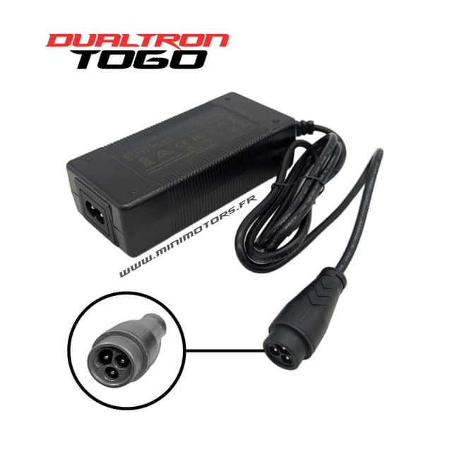Chargeur 48V Dualtron Togo Plus