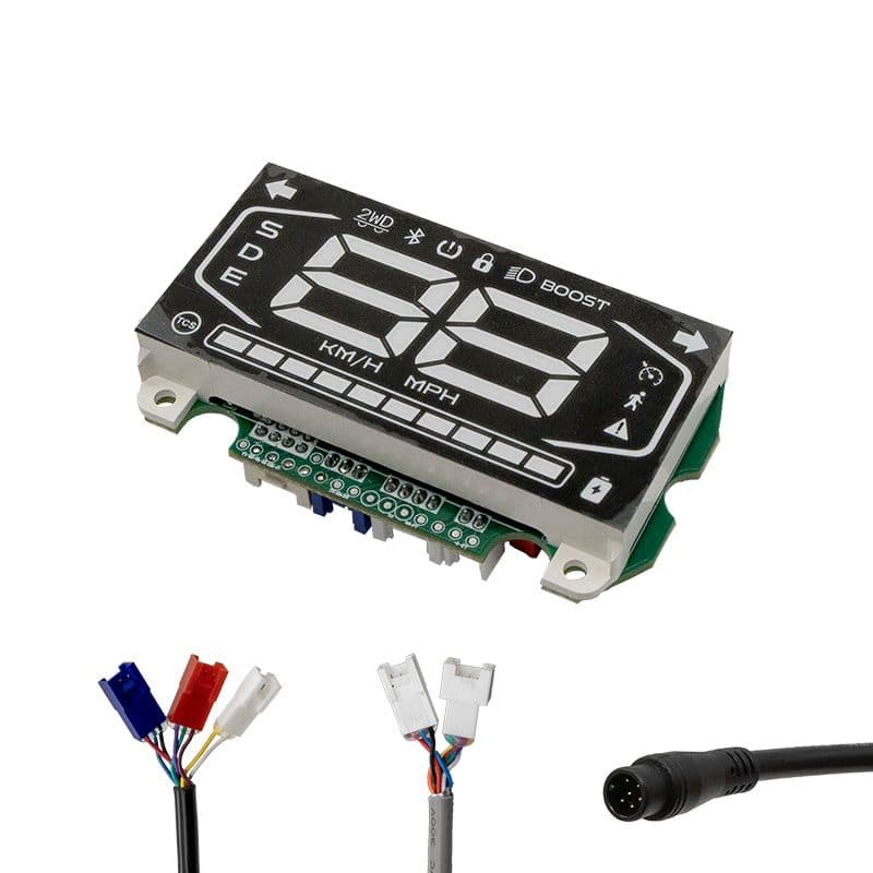 Écran Ninebot ZT3 Pro débridé