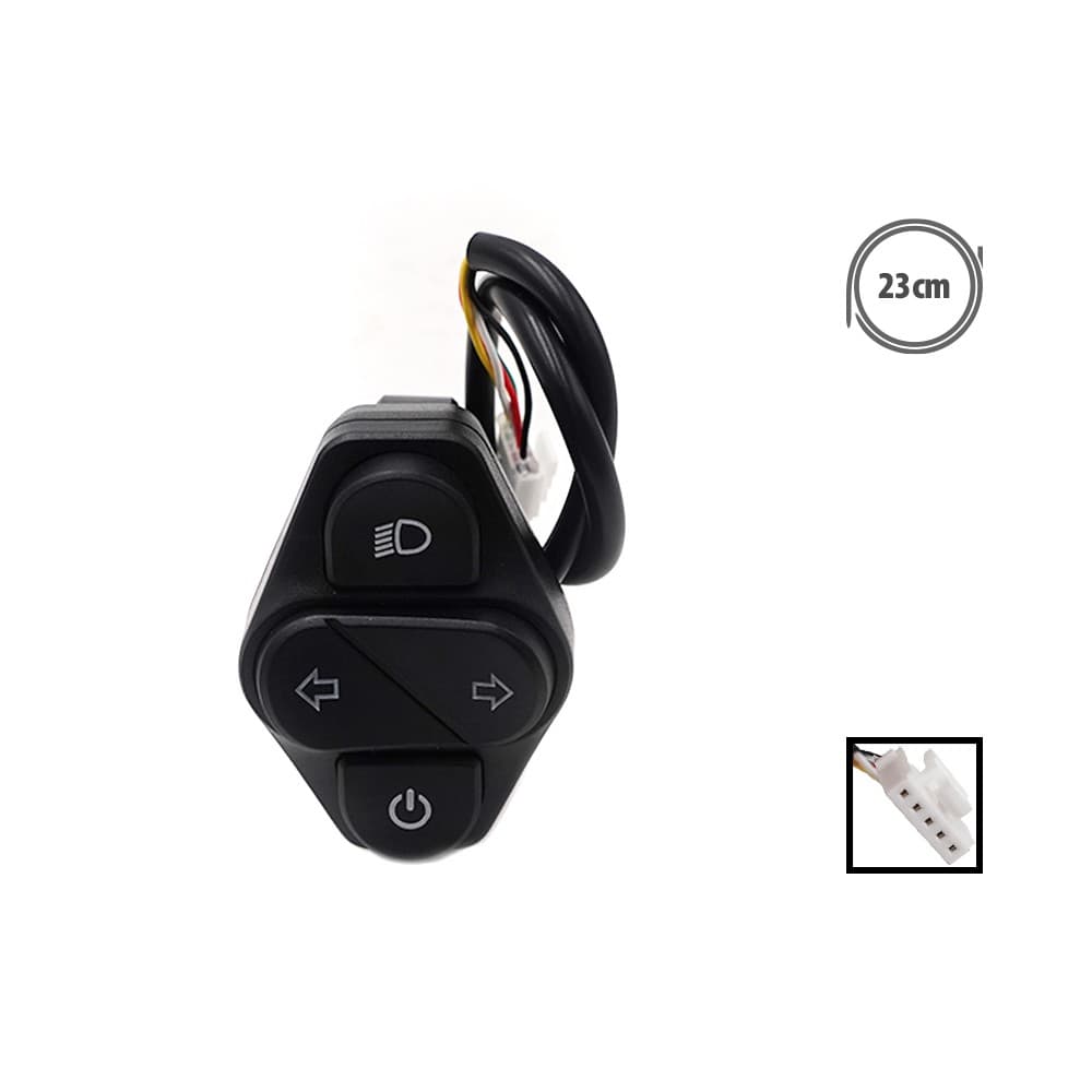 Switch éclairage Kukirin A1