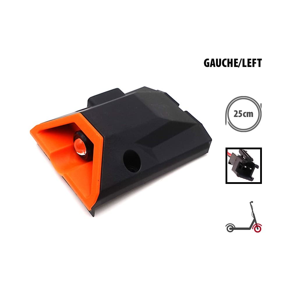 Feu catadioptre avant gauche Kukirin G2 Pro 2024