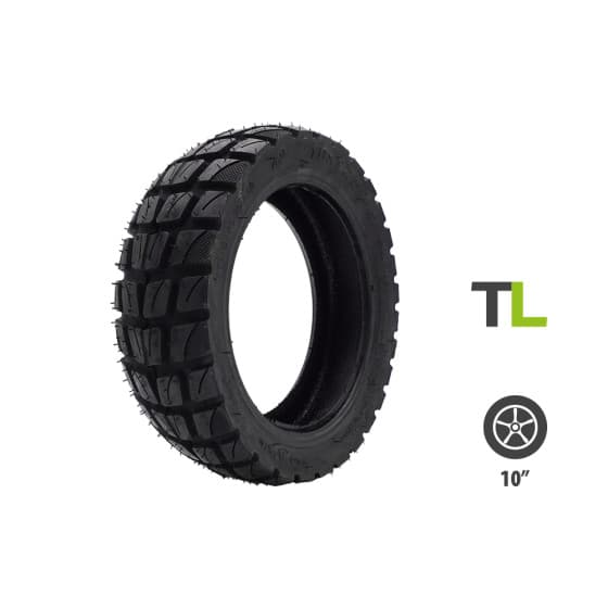 Pneu Tubeless 10x2.75-6.5 Ausom L1, Laluz 2 Pro Dual, K20 Pro Dual & Gosoul 2