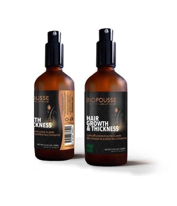 BIOPOUSSE - Pack 2 Lotions Repousse Cheveux