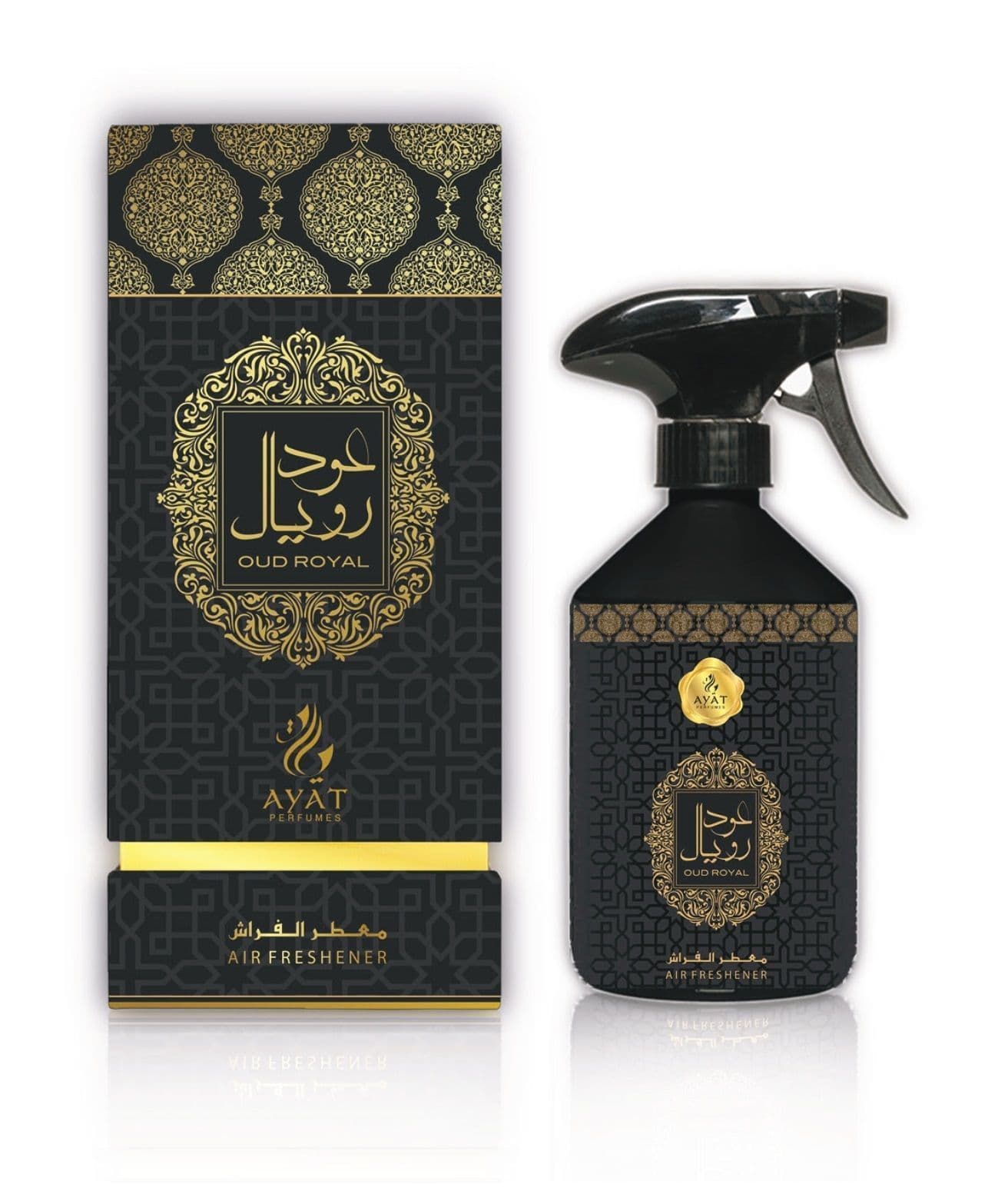 AYAT PERFUMES - Vaporisateur de Parfum d'Intérieur - Oud Royal - 500ml