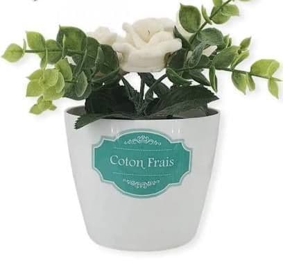 Fleurs de maison – Coton Frais
