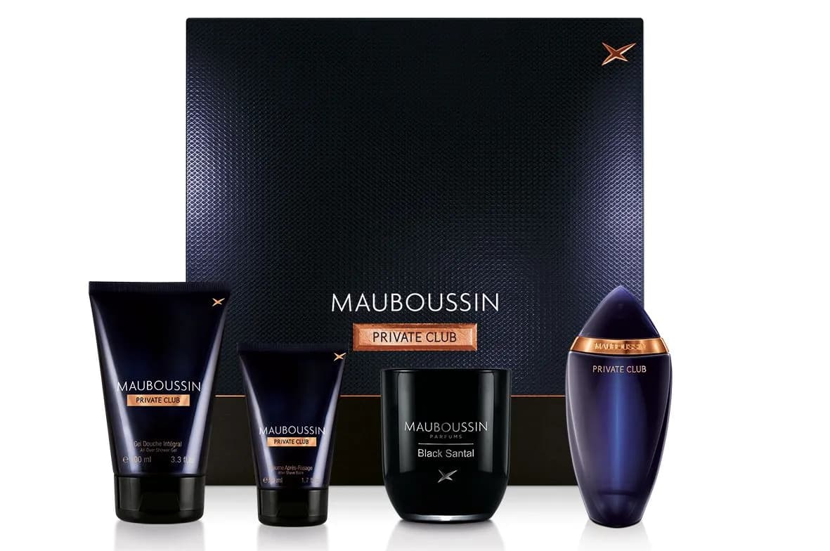 Coffret Parfum Mauboussin Private Club