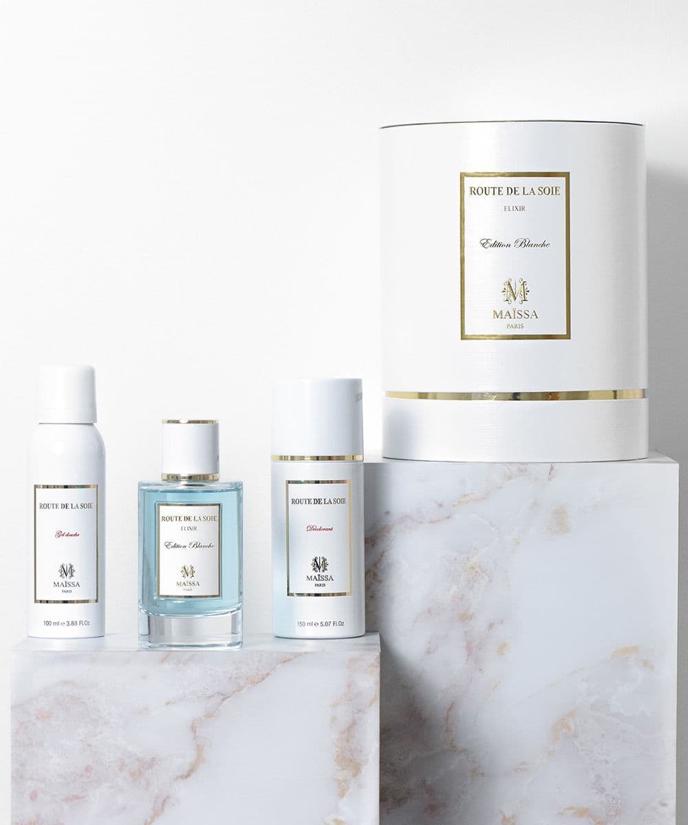 Coffret Route de la Soie Maison Maïssa