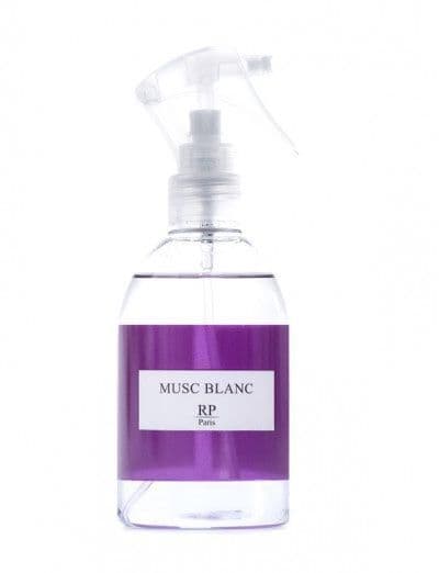 Spray maison & textile Musc Blanc