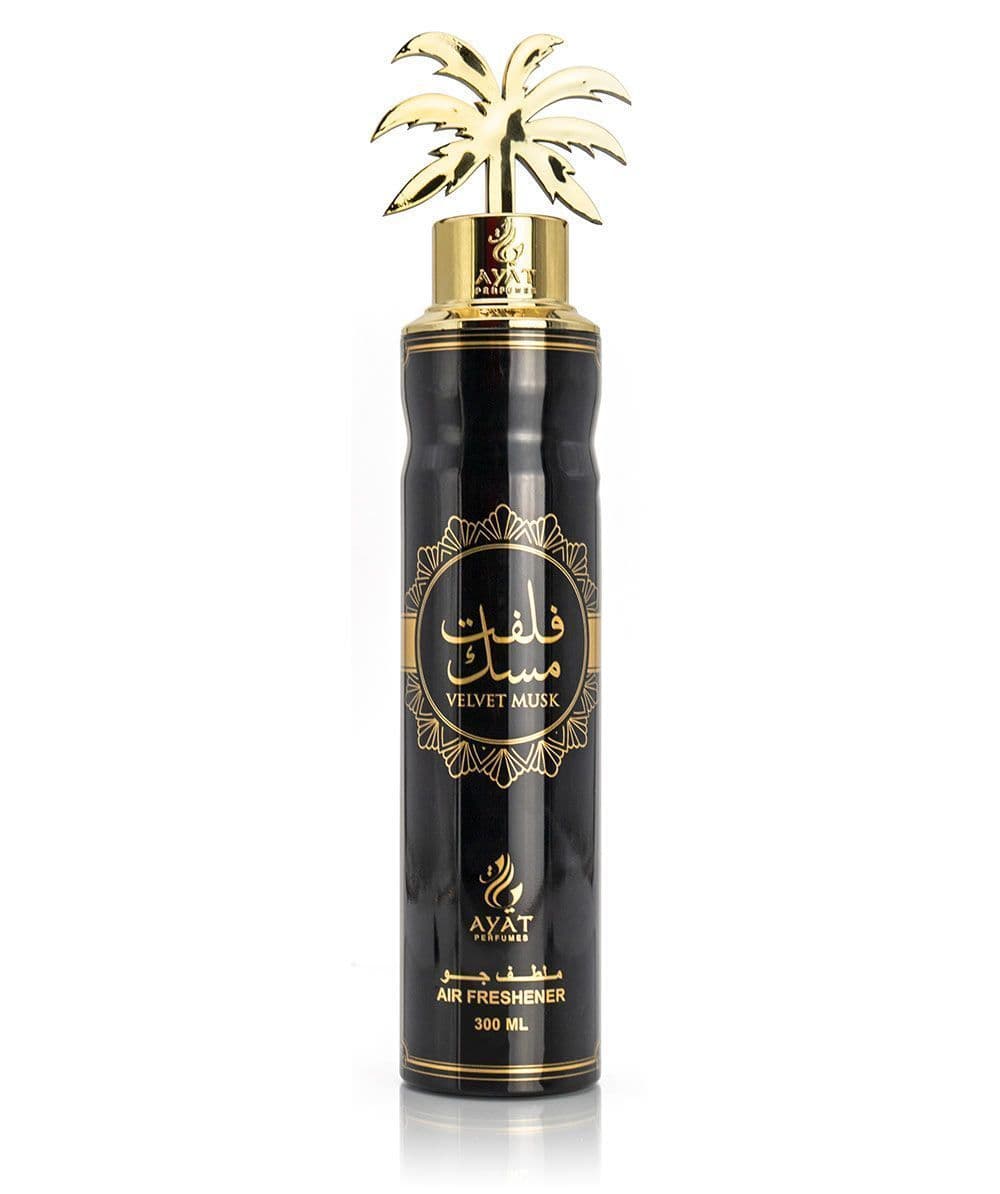 Désodorisant parfum d'intérieur Velvet Musk 300ml de Ayat Perfumes