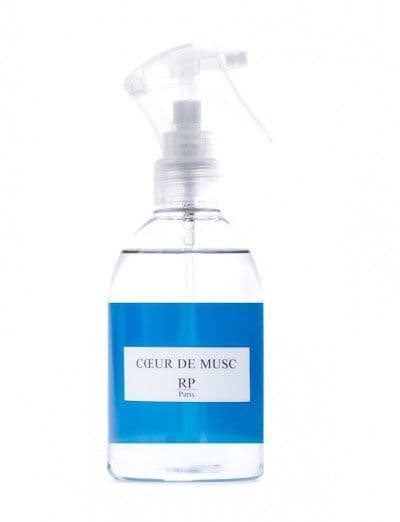 Spray maison & textile Coeur de Musc