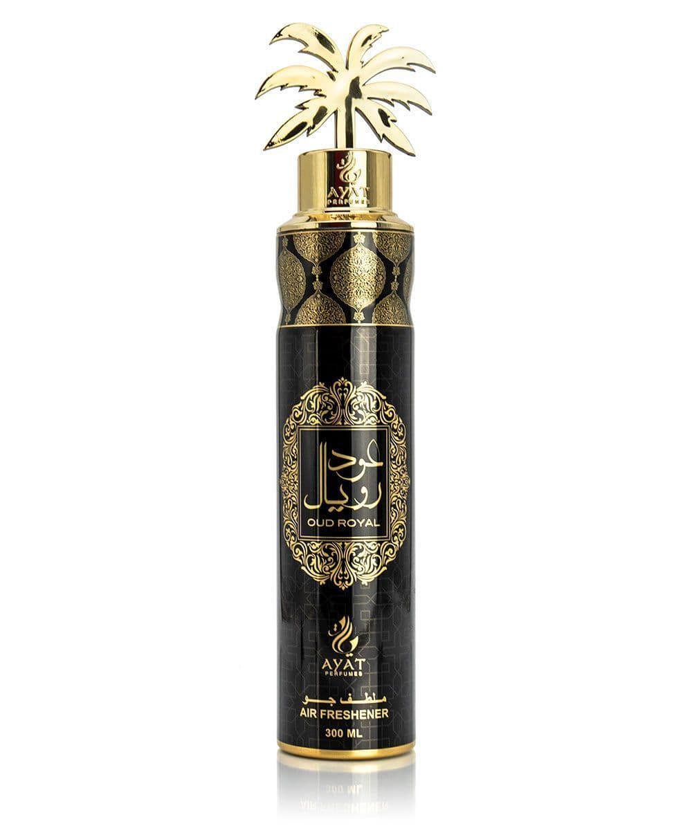 Désodorisant parfum d'intérieur OUD ROYAL 300ml de Ayat Perfumes