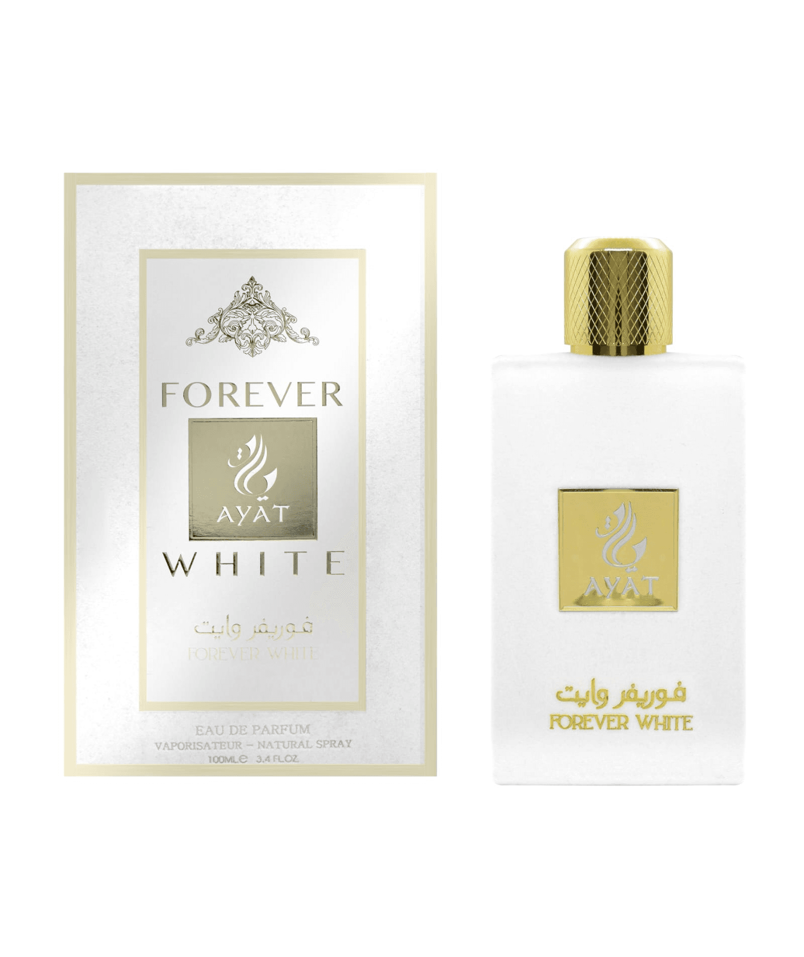 Eau de Parfum FOREVER WHITE -  Ayat Perfumes