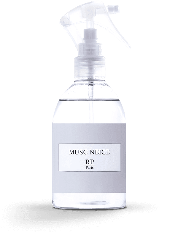 Spray maison & textile Musc Neige