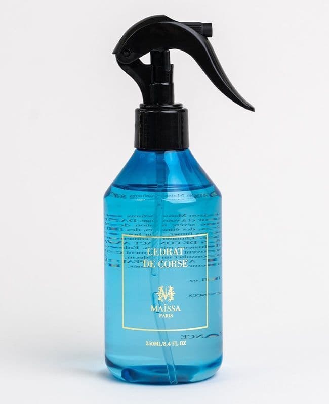 Spray textile et maison 250 ml - CÉDRAT DE CORSE