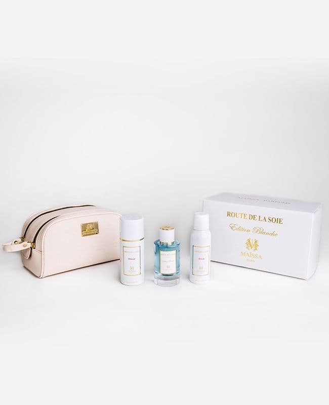 Trousse de toilette Maison Maïssa - Parfum ROUTE DE LA SOIE