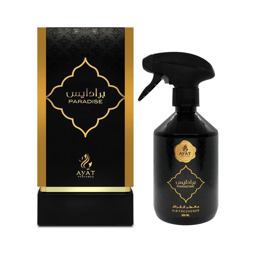 Parfum d'intérieur Paradise – Ayat Perfumes 500 ml