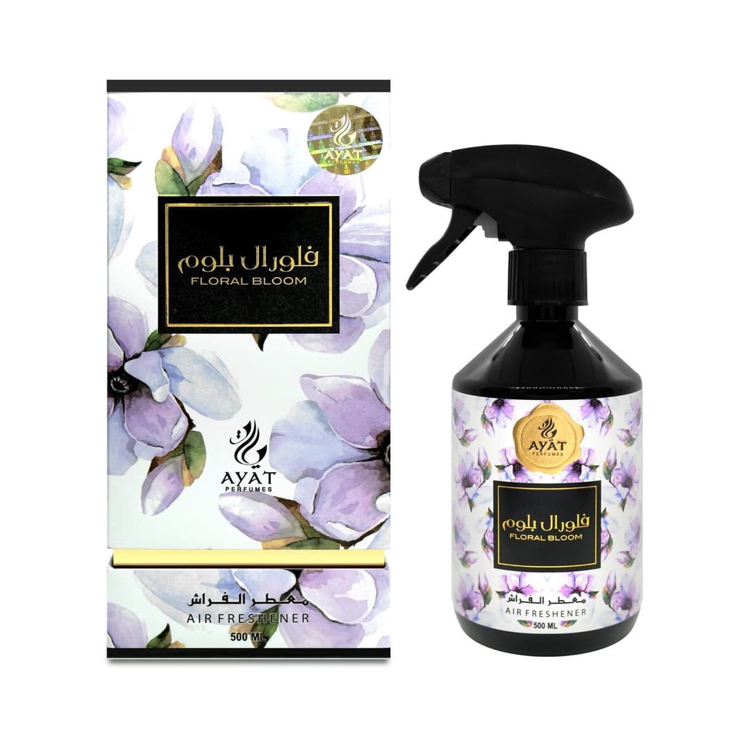 Parfum d'intérieur Floral Bloom – Ayat Perfumes 500 ml