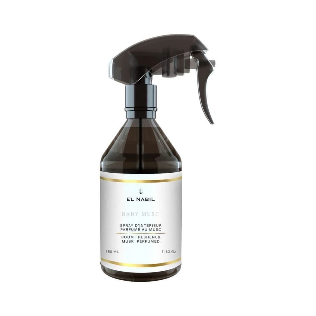 Parfum d'intérieur Baby Musc – El Nabil 350 ml
