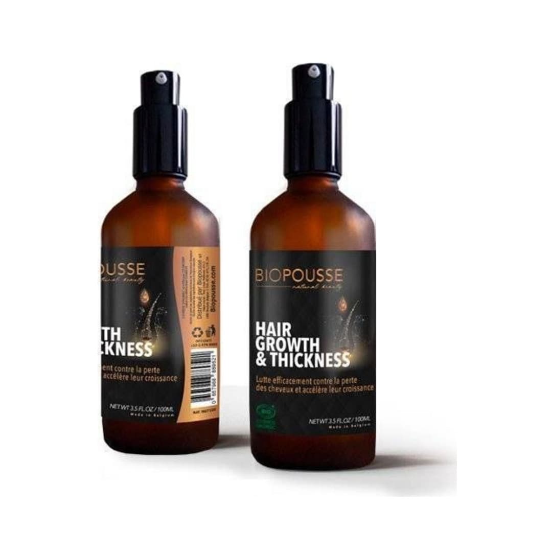 Pack 2 lotions repousse cheveux – Biopousse