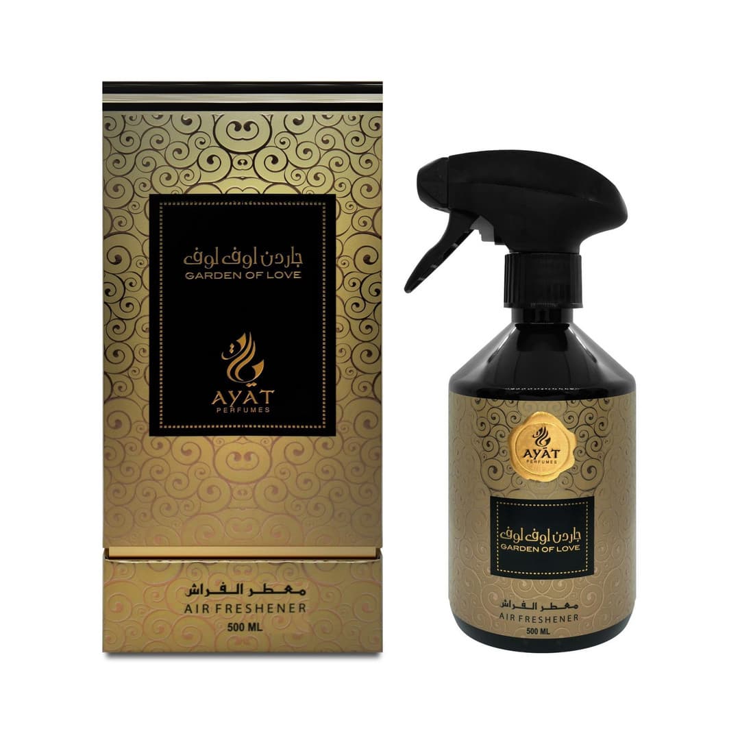 Parfum d'intérieur Garden of Love – Ayat Perfumes 500 ml
